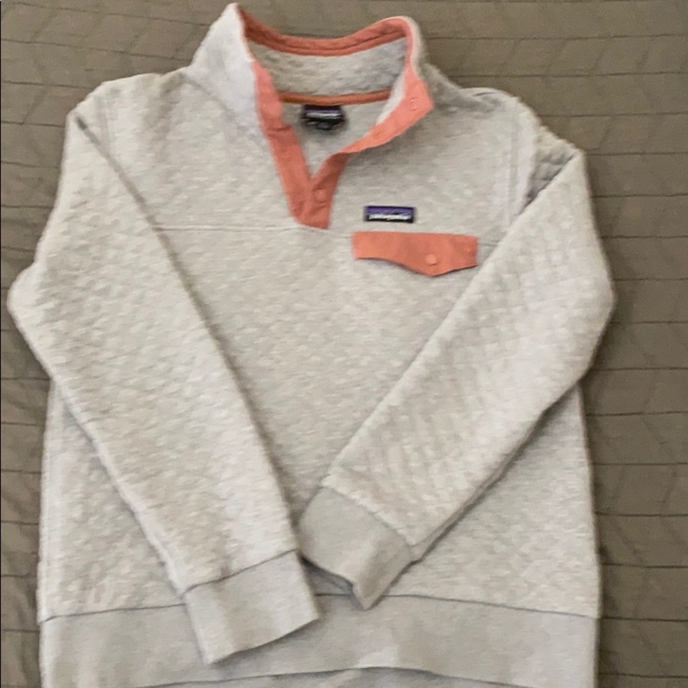 Patagonia Quilted Pullover